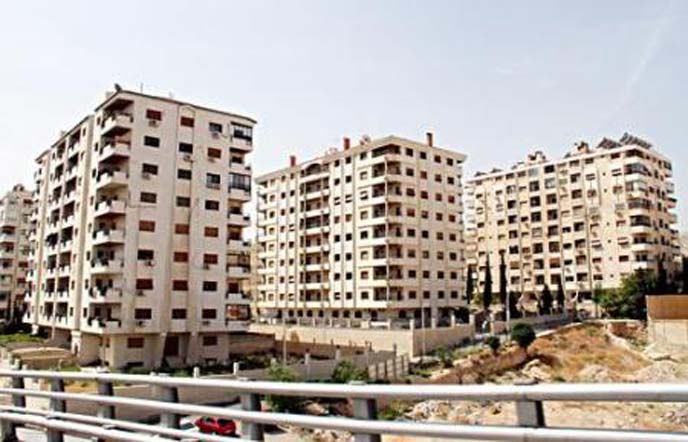 الانتهاء من تسليم الشقق السكنية في السكن الشبابي عام 2024 - أخبار الصناعة  السورية