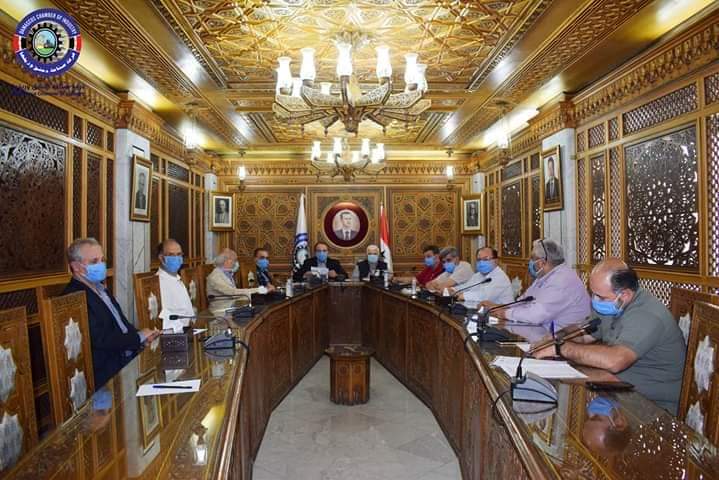 القطاع الهندسي بغرفة صناعة دمشق وريفها 