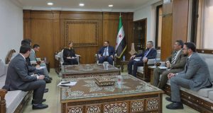 وزير الاقتصاد يبحث مع القائمة بأعمال السفارة الألمانية آفاق التعاون الاقتصادي ‏وتنشيط التبادل التجاري