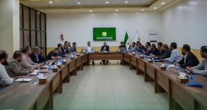 الهيئة العامة للمنافذ البرية والبحرية تناقش أداء قطاعاتها خلال الربع الأول وخطط ‏المرحلة القادمة