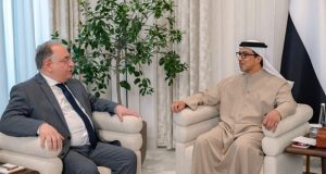 مباحثات سورية إماراتية لتعزيز التعاون المالي والمصرفي والتجاري