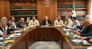تجارة حلب تبحث آليات دمج غرف التجارة المستحدثة في الشمال السوري