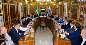 الوزير برنية والمهندس مولوي يبحثان تعزيز التشاركية بين الوزارة والقطاع الخاص