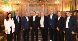 غرفة التجارة الدولية سوريا وغرفة تجارة دمشق تبحثان استئناف العلاقات