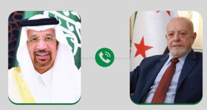 الفرص الاستثمارية وآليات تفعيل الشراكة .. محور مباحثات الوزير الشعار مع وزير الاستثمار السعودي