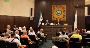 انتخاب لجنة سوق الحميدية في غرفة تجارة دمشق