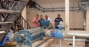 المدينة الصناعية في حسياء.. تفقد مراحل العمل في مشروعات تعزز البنية التحتية