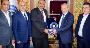 مباحثات بين غرفة صناعة دمشق وريفها والقائم بالأعمال بالإنابة في سفارة السودان حول التعاون الاقتصادي
