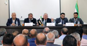 بناء الثقة وتعزيز كفاءة القطاع المالي.. محور لقاء الوزير برنية مع الصناعيين والتجار في درعا