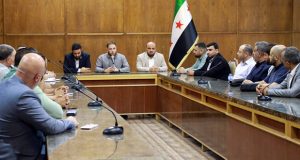 نائب وزير الاقتصاد والصناعة السوري يبحث الواقع الاقتصادي في محافظة حماة