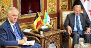 لقاء غرفة صناعة دمشق وريفها والسفير البلجيكي: فتح قنوات اتصال مباشرة بين شركات البلدين
