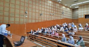 صناعة الكريمات.. دورة لغرفة صناعة دمشق والمعهد الزراعي تستهدف أكر من 100 طالب