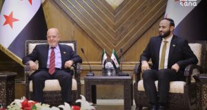 وزير الاقتصاد والصناعة ومحافظ حلب يبحثان مع رجال أعمال أتراك آفاق التعاون الاستثماري