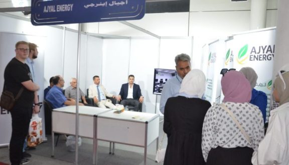 شركة أجيال إنرجي تعزز حضورها في السوق السورية عبر مشاركتها في معرض دمشق الدولي