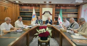 هيئة أسواق مدينة حلب تبحث الميزانية وسبل تعزيز الشفافية في إدارة الموارد