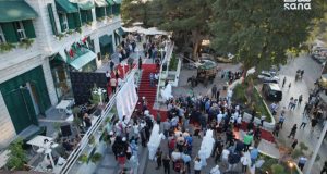 وزير السياحة يفتتح فندق بارك بلازا – صلنفة بعد إعادة تأهيله بإشراف  T.Group