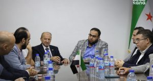 نائب وزير الاقتصاد والصناعة يبحث مع صناعيي النسيج في سوريا دعم القطاع وتطويره