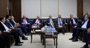 غرفة تجارة وصناعة درعا مع غرفة تجارة الأردن تبحث إعادة افتتاح معبر درعا القديم