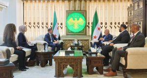 مباحثات استثمارية بين سوريا وغرفة التجارة الأميركية