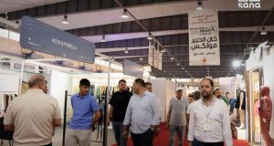 اختتام معرض خان الحرير