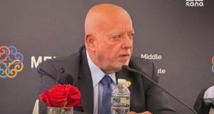 وزير الاقتصاد والصناعة السوري يبحث في واشنطن آفاق التعاون وإعادة بناء الشراكات