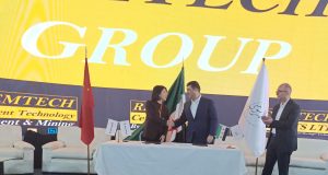 مجموعة المرسومي توقع أول مذكرة تفاهم لإنشاء مصنع اسمنت جديد في سوريا بعد التحرير