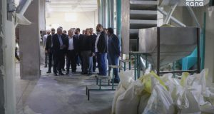 وفد من رجال الأعمال الأتراك يزور المدينة الصناعية في حلب لبحث فرص الاستثمار