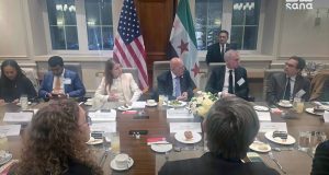 الغريواتي وزيادة: زيارة الشعار لواشنطن خطوة استراتيجية لجذب الاستثمارات إلى سوريا