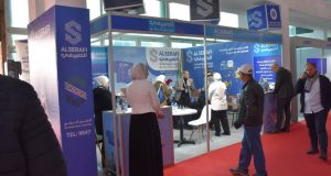 زوار معرض بيلدكس يستكشفون فرص تطور الشراكات والعمل والاستثمار