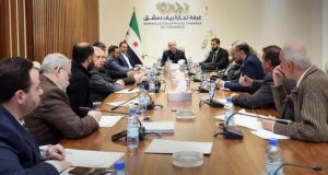 غرفة تجارة ريف دمشق تبحث واقع استيراد السيارات وقطع الغيار