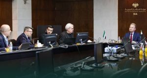 هيئة الاستثمار السورية تبحث مع شركات تركية الاستثمار في الصناعة