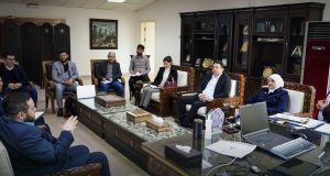 اجتماع تنسيقي بدمشق تحضيراً لمعرض الصناعات السورية في الأردن