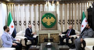 مباحثات حول إنشاء مدينة صناعية ومنطقة حرفية في الرقة