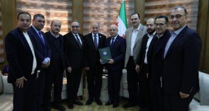 لجنة مشتركة بين النقل وغرف التجارة والصناعة لحل عقبات الشحن والمناقلة