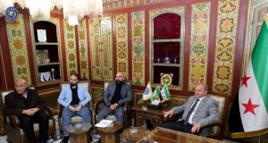 صناعة دمشق وريفها تبحث سبُل دعم الإنتاج الدرامي والسينمائي