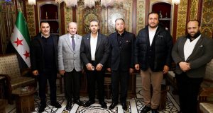 غرفة صناعة دمشق وريفها وغرفة صناعة أورفا.. مباحثات حول الاستثمار في إعادة الإعمار