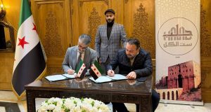 شركة شيخو للحديد والصلب توقع اتفاقية لدعم مشفى حلب الجامعي بأجهزة طبية