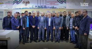 محطة محردة الحرارية.. إعادة تشغيل مجموعة توليد بقدرة 100 ميغا واط