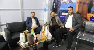 شركة بلا حدود للشحن والتخليص الجمركي في معرض آغرو سيريا