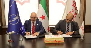 بنك الشام يوقع اتفاقية تعاون مع الشركة السورية القابضة للطيران