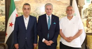 تجارة دمشق والاتحاد العربي للمعارض.. مناقشات لتعزيز المشاركة بالمعارض التخصصية