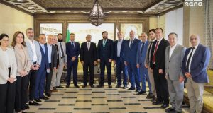 تجارة دمشق تبحث مع الصندوق السيادي دعم الاستثمار وتحريك عجلة ‏التنمية