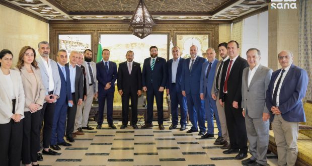 تجارة دمشق تبحث مع الصندوق السيادي دعم الاستثمار وتحريك عجلة ‏التنمية