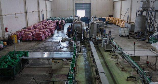 معمل مزج الزيوت في حمص يرفع إنتاجه ويواصل تطوير خطوطه لدعم السوق المحلية
