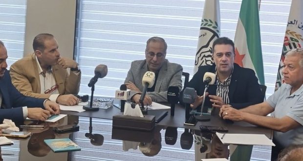 الإعلان عن خطة عمل المكتب الإقليمي لاتحاد المصدرين والمستوردين العرب في سوريا