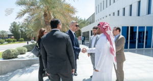 وفد هيئة المواصفات السورية يطلع على التقنيات الحديثة لشركة الفنار السعودية