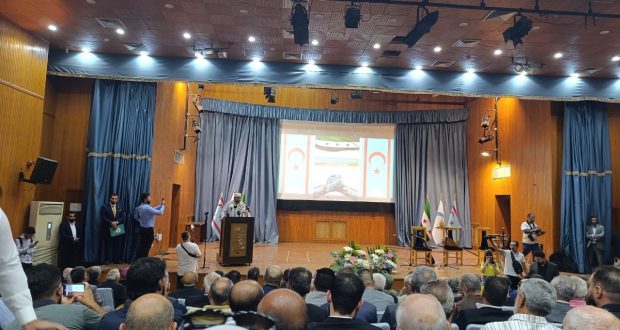 بمشاركة واسعة لممثلي أطياف الشعب السوري.. المجلس التركماني السوري ينظم مؤتمر الوحدة والتضامن.. رئيس المجلس: وحدة الصف واللقاء المشترك والحوار الوطني الشامل هو المسار الوحيد والأمن لبناء سوريا المستقبل