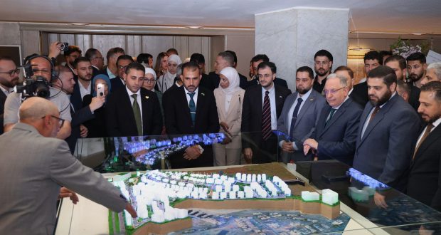 شركة أبيات السعودية تطلق مشروعين عقاريين بريف دمشق باستثمار يتجاوز ملياري دولار