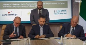 السورية للبترول توقع عقداً مع شركتين أمريكيتين لتطوير وزيادة إنتاج حقول الغاز في سوريا