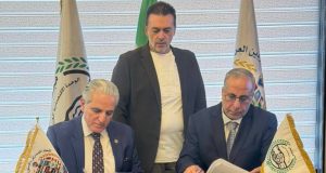 مذكرة تفاهم بين المكتب الإقليمي لاتحاد المصدرين والمستوردين العرب في سوريا والاتحاد العربي للمعارض والمؤتمرات الدولية لتعزيز التنمية الاقتصادية